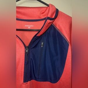 Crown & Ivy Quarter-Zip Top